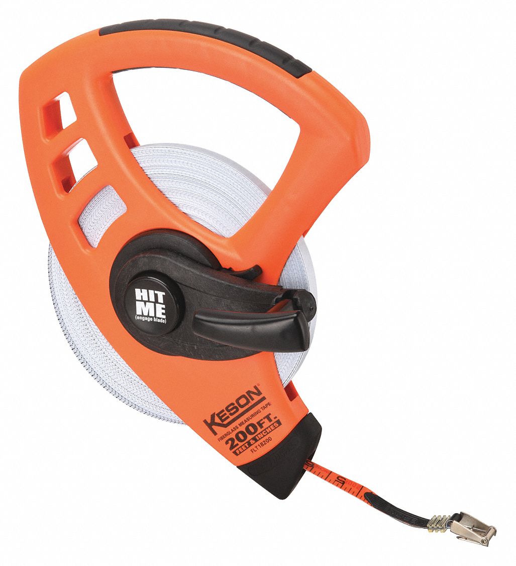 Keson 200' Fiberglass Measuring Tape