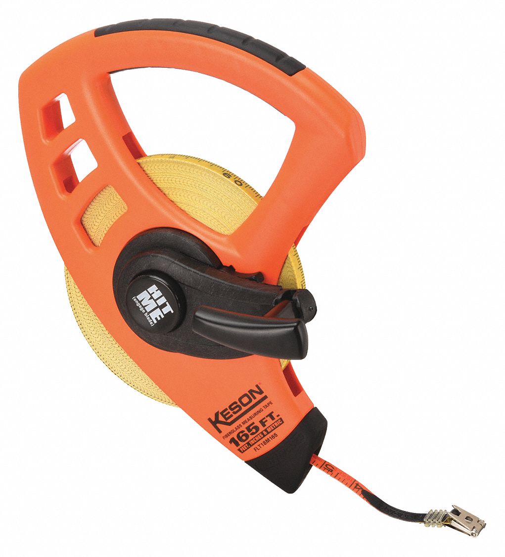 METRE A RUBAN 165PI OUVERT PO/MM
