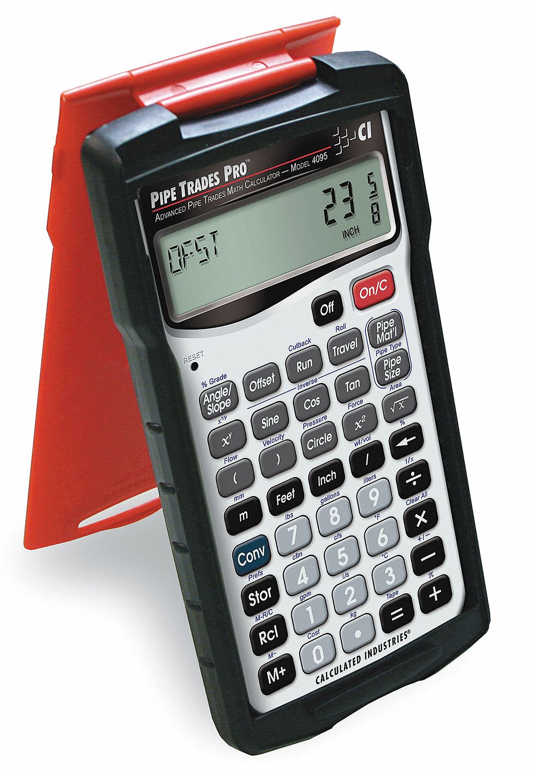Calculated Industries 4095 Advanced Pipe Trades Math Calculator for sale online 