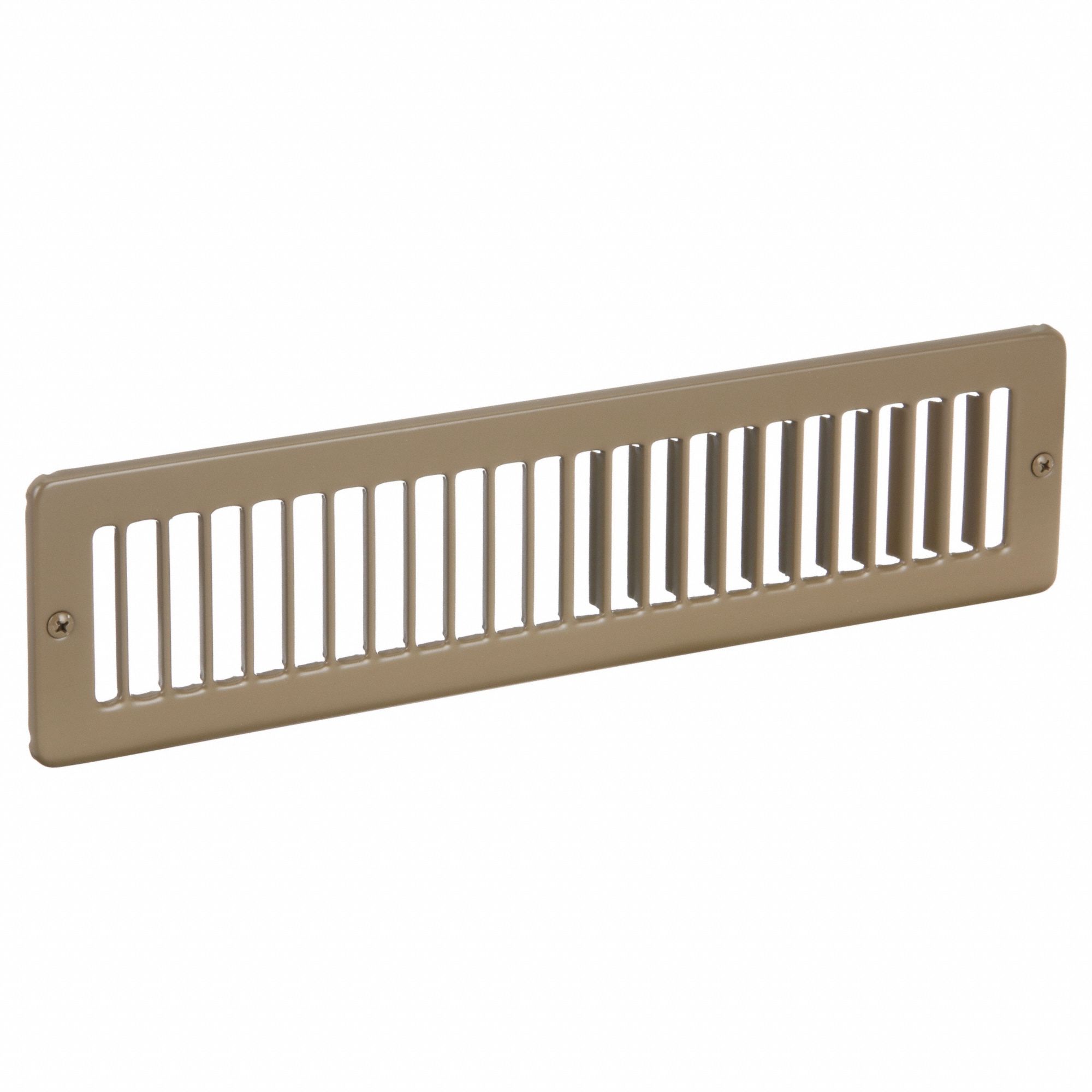 Return Grille: Louvered