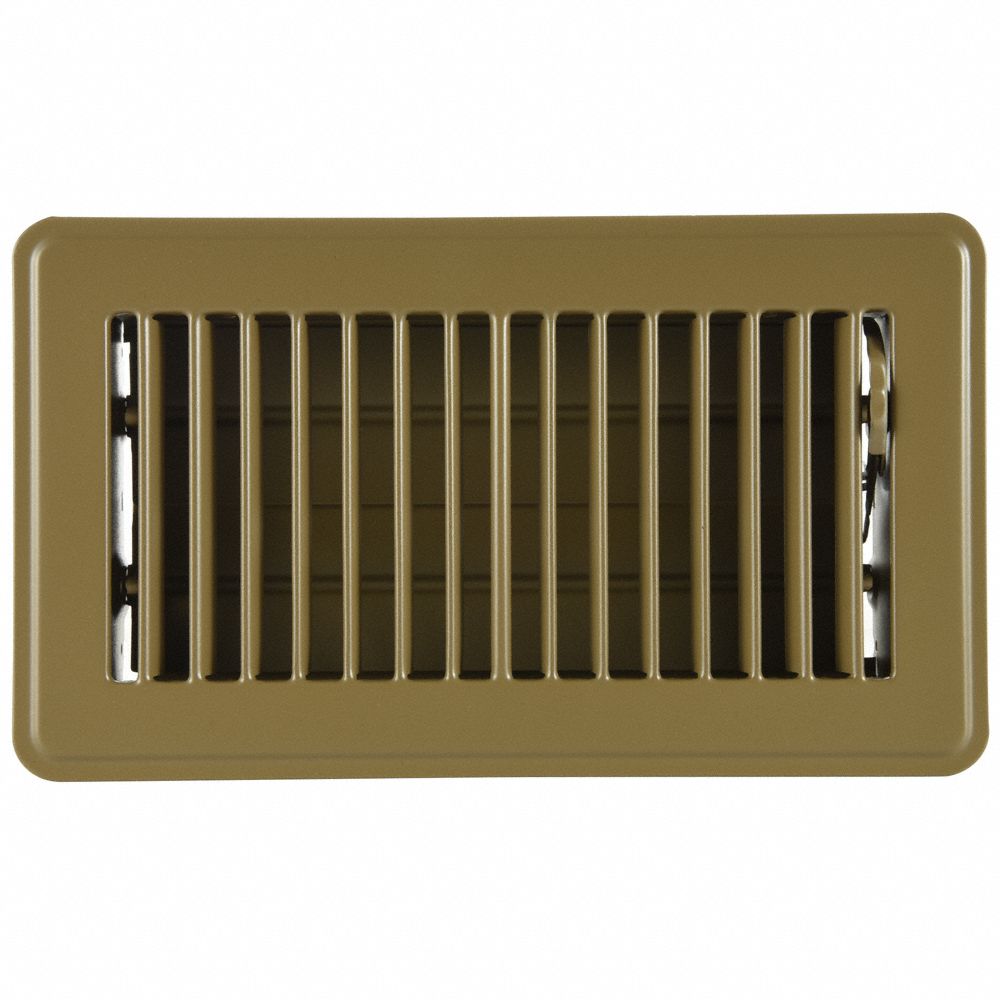 Floor Register 4x8 Brown