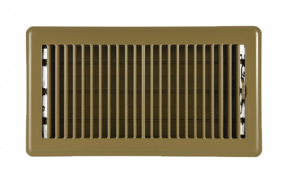 Floor Register 6x12 Brown