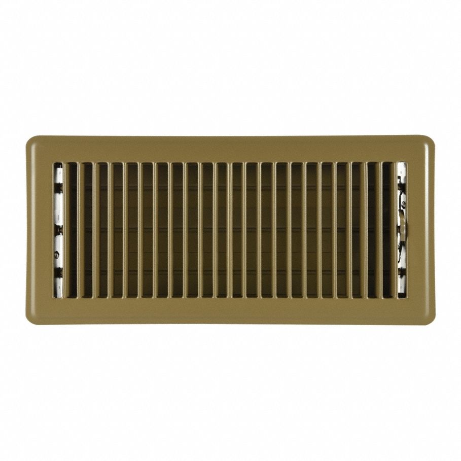Floor Register 6x14 Brown