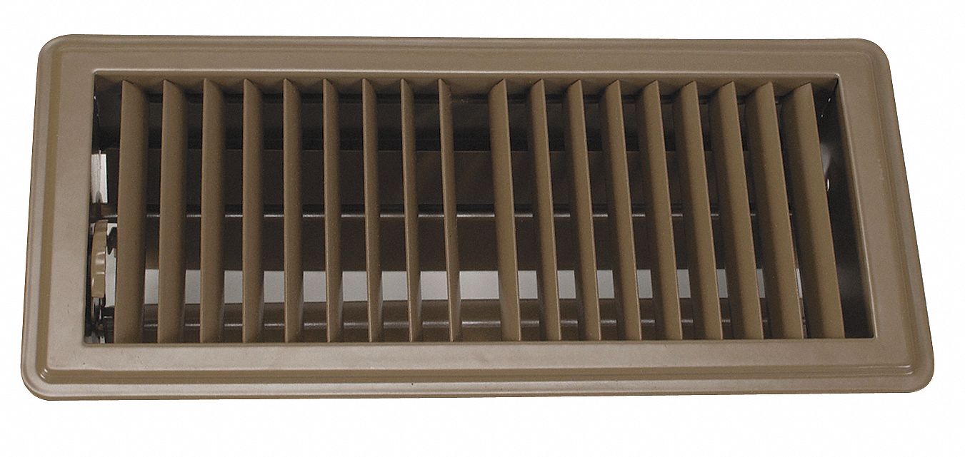 Floor Register,4x10",Brown 4MJE9 190735515334 eBay