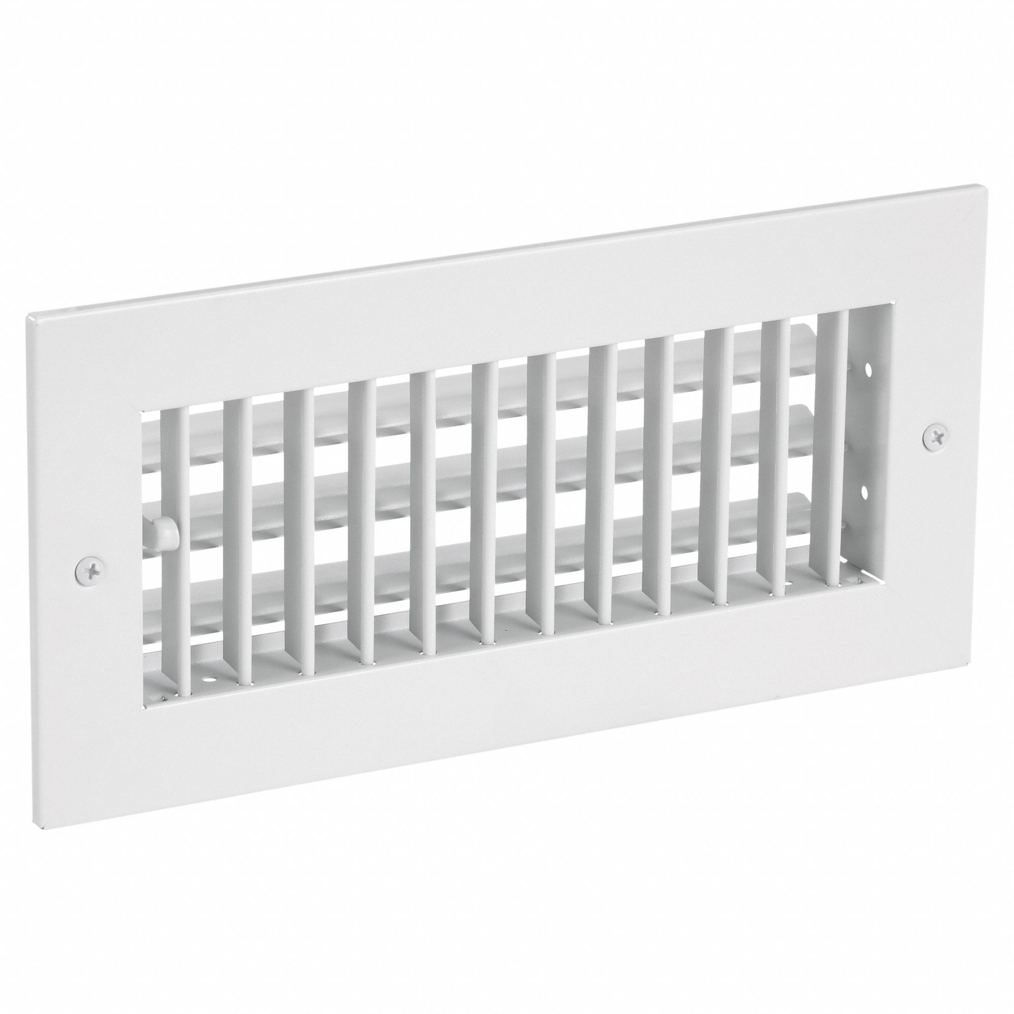 SIDEWALL/CEILING REGISTER,1-WAY