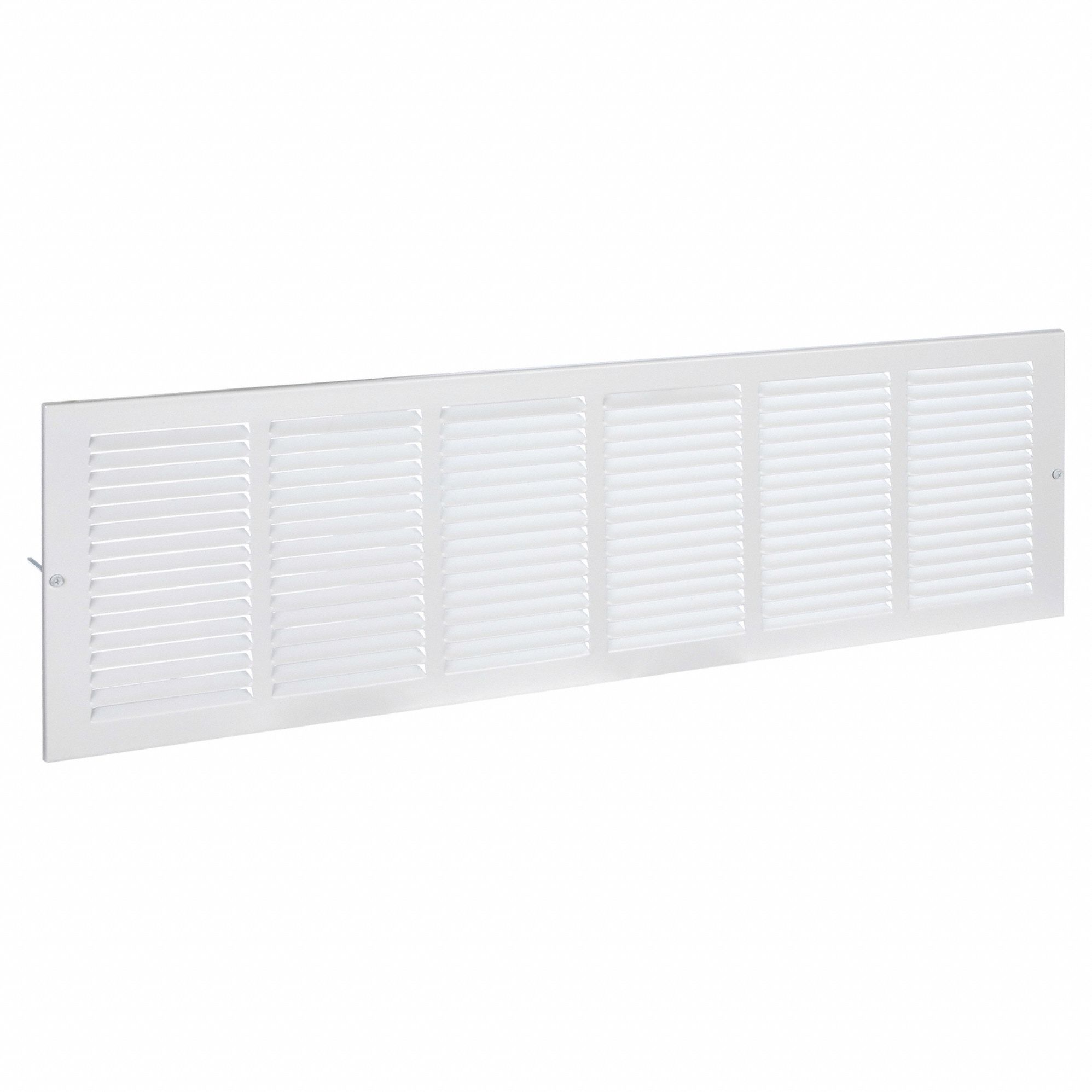 Louvered Grille, White, Return Air Grille - 4MJP3|4MJP3 - Grainger