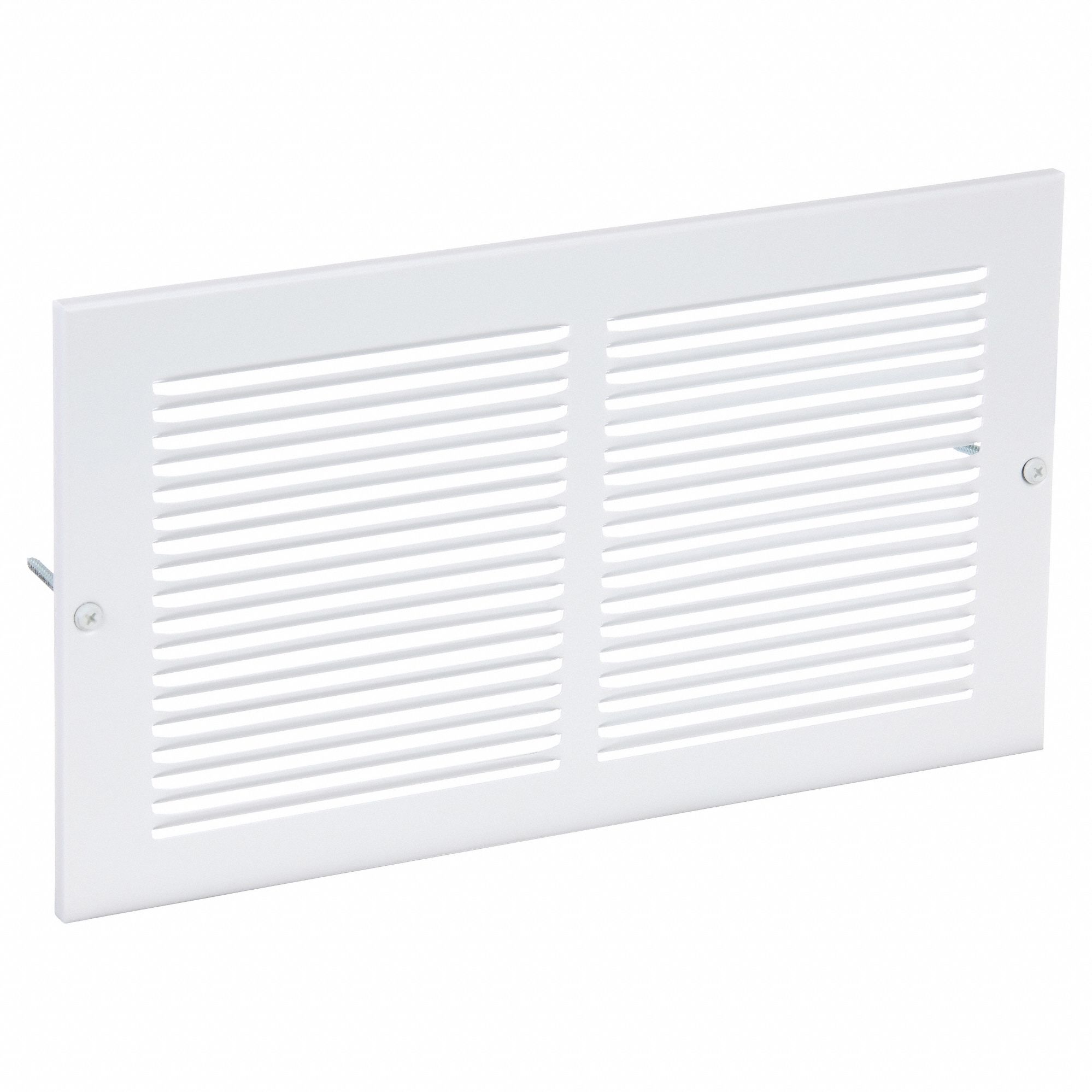 Louvered Grille, White, Return Air Grille - 4MJP7|4MJP7 - Grainger