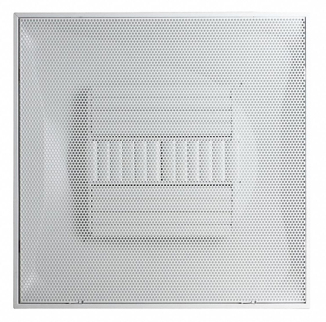 Perforated Diffuser Perforated 10 Diffuser Duct Size Square 5 7 16 Depth White