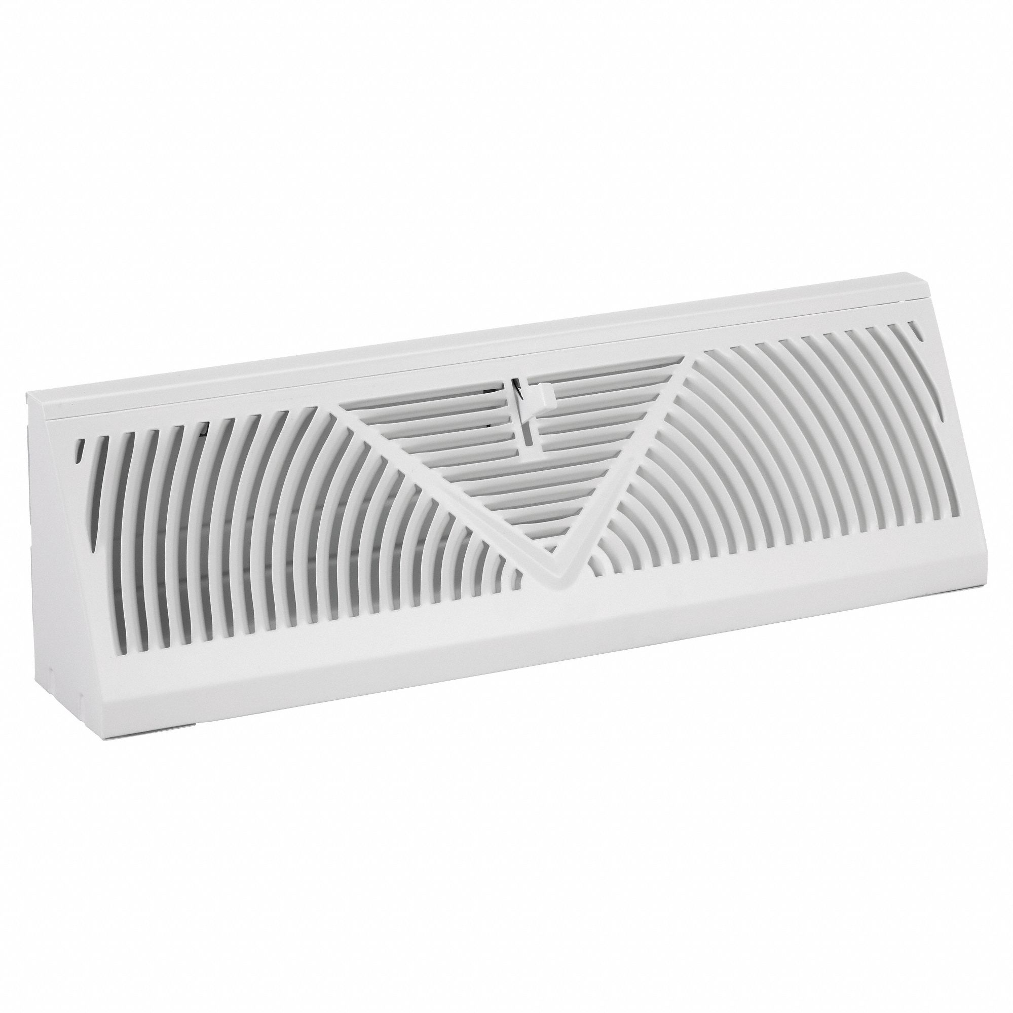 DIFFUSER,BASEBOARD,WHITE,15 IN