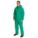 FLAME-RESISTANT COVERALL RAIN SUIT, GREEN, 2XL