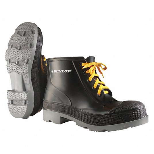 Abstractie Reden hoofdstuk Defined Heel/Oil-Resistant Sole/Steel Toe/Waterproof, Rigid Steel, Rubber  Boot - 4ML49|861041233 - Grainger
