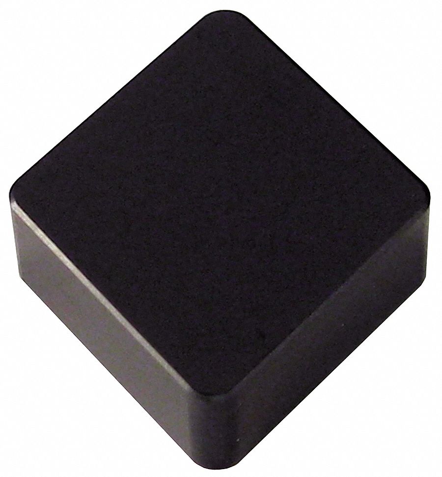 Diamond Turning Insert: CNG Insert, Neutral, 1/8 in Thick, 1/32 in Corner Radius, BNS800