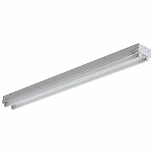 LITHONIA LIGHTING, T8, 34 W Max. Fixture Watt, Strip Light - 4MRU8|C217 ...