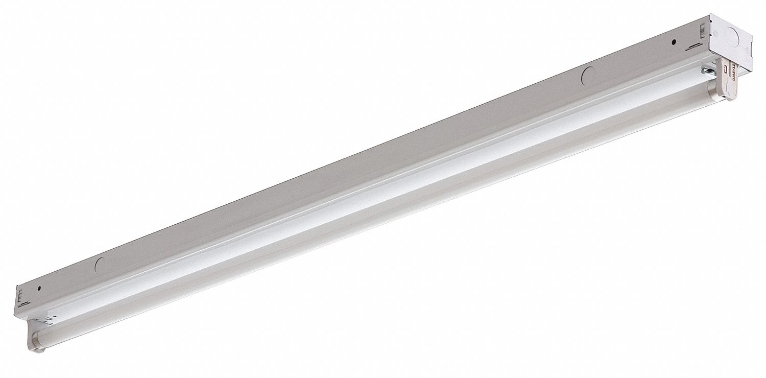 Channel Strip Fluorescent Fixtures, 120 - Grainger