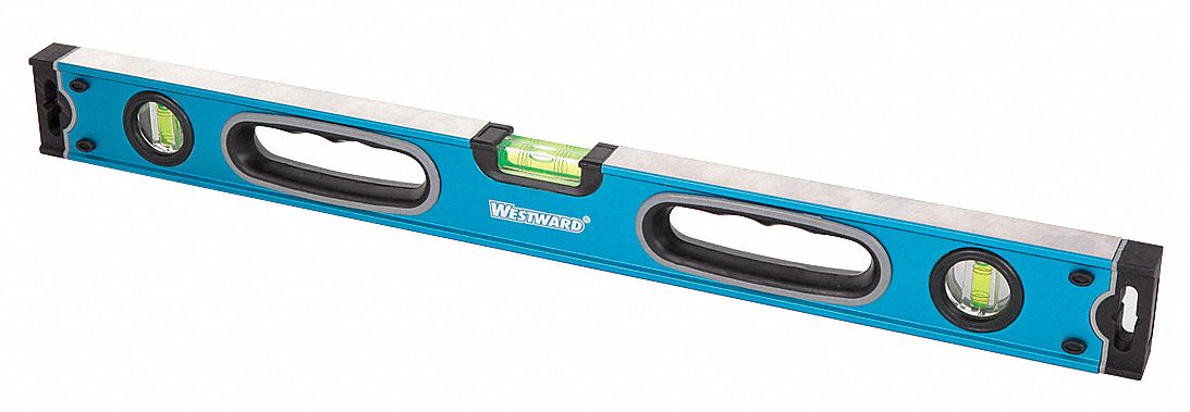 Magnetic Box Beam Level 24 In Hand Holes