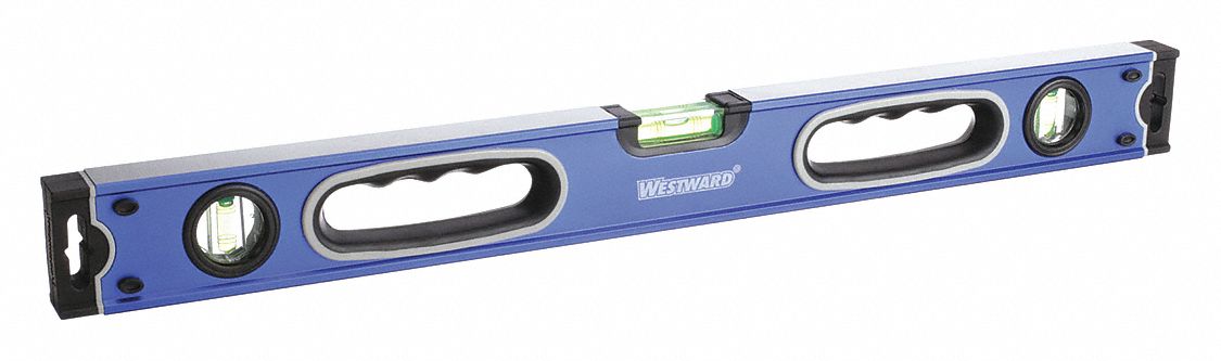 MAGNETIC BOX BEAM LEVEL,24 IN,HAND