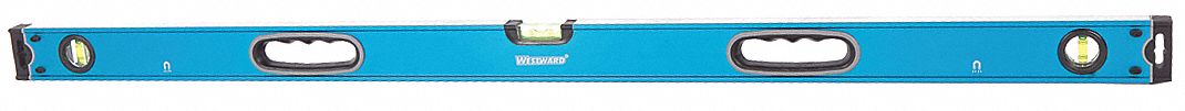 MAGNETIC BOX BEAM LEVEL,48 IN,END C