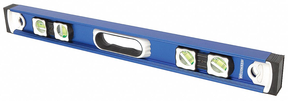 I Beam Level Aluminum 24 In