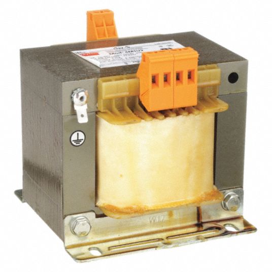 Control Transformer, 208 V AC, 240 V AC, 480 V AC, 120 V AC, 500 VA ...