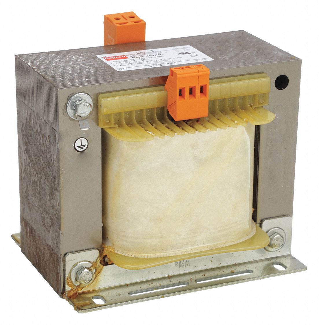 Control Transformer, 240 V AC, 480 V AC, 120 V AC, 1.5k VA - Grainger