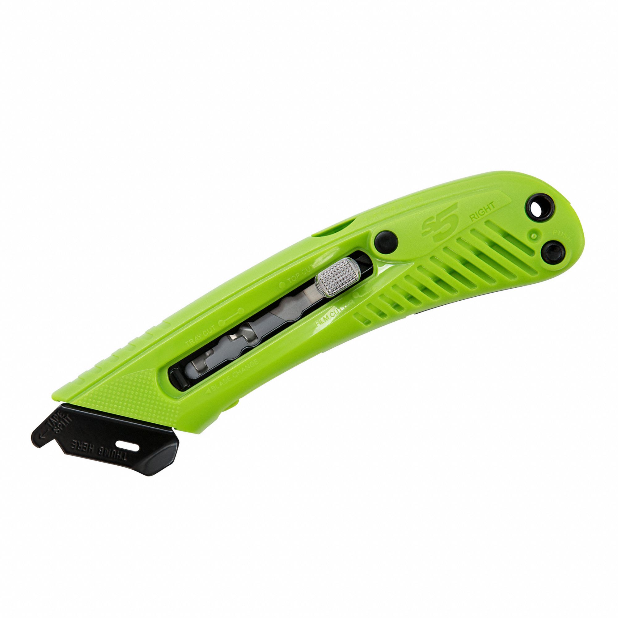 Disposable CU Safety Box Cutter, 6 Per Pack
