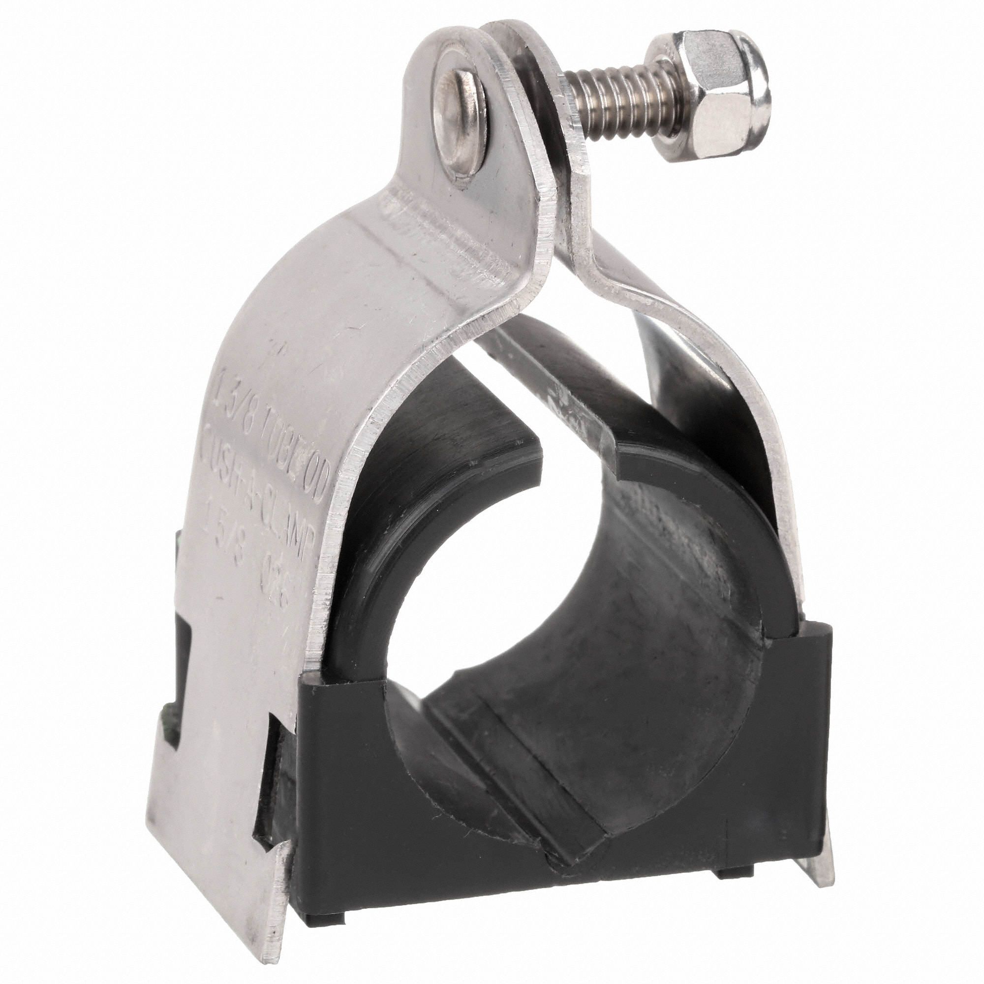3/8in Pipe P011NS014 ZSI 011NS014 Stainless Cushion Clamp 