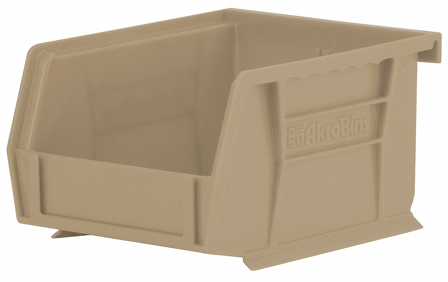 Recycled Hang/Stack Bin,5-3/8 In L,SS