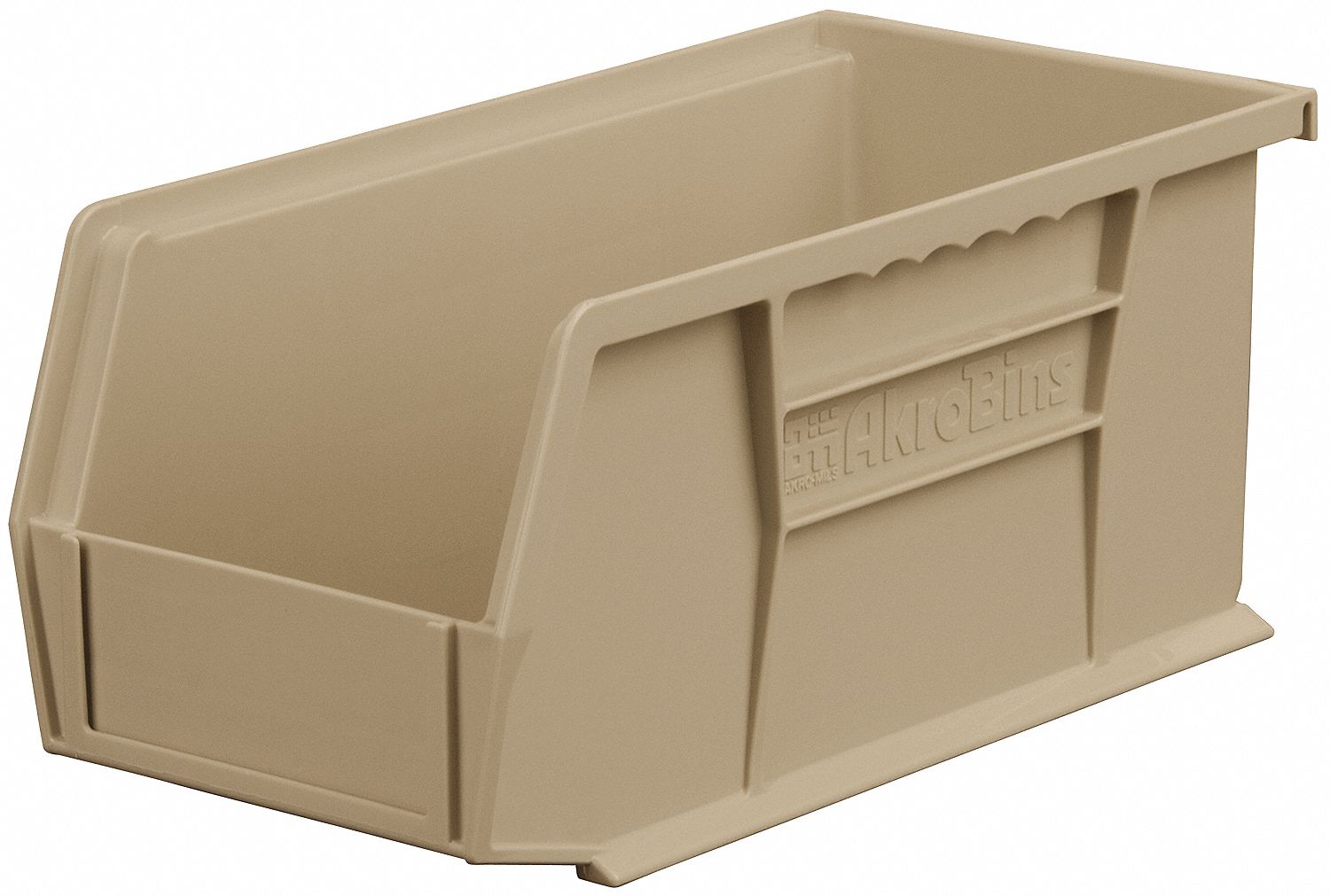 Recycled Hang/Stack Bin,10-7/8 In L,SS