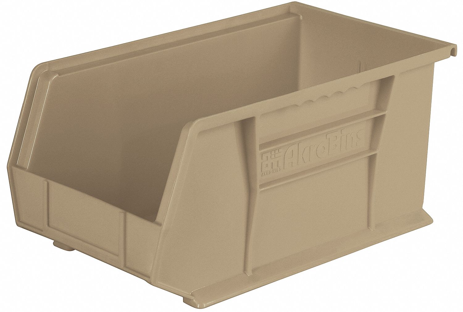 Recycled Hang/Stack Bin,14-3/4 In L,SS