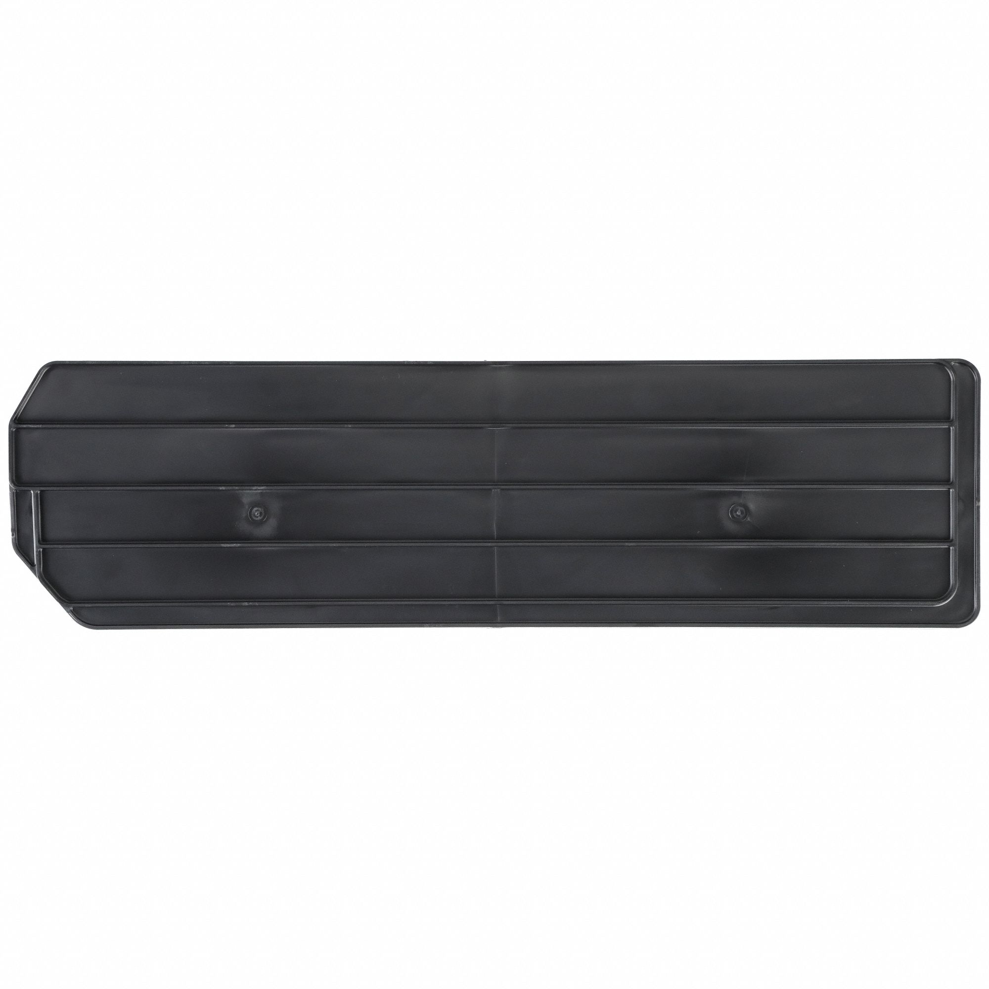 BIN DIVIDER, 20⅞ IN X 5⅞ IN, BLACK, 4 PK