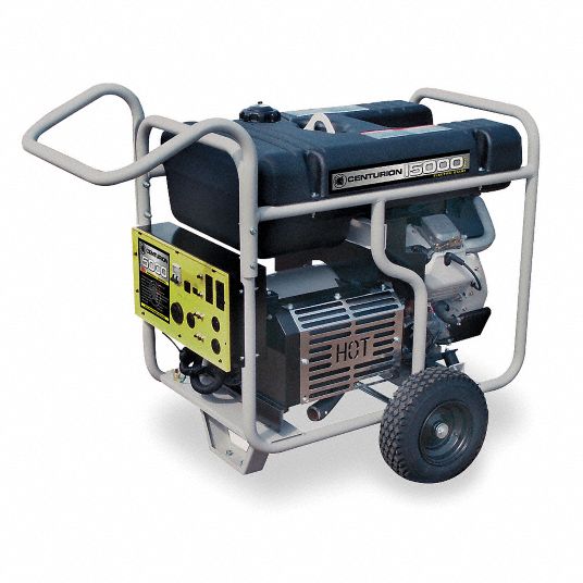 CENTURION Portable Generator, Conventional, Generator Fuel Type Gasoline, Generator Rated Watts
