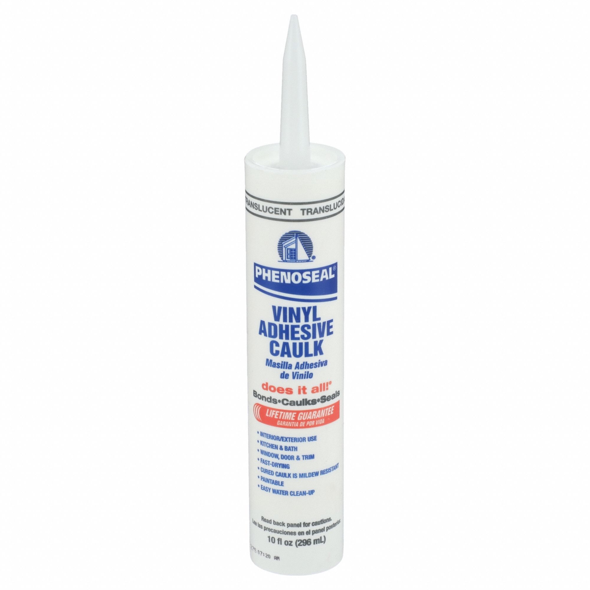 DAP, Phenoseal, Clear, Acrylic Latex Adhesive Caulk 4MY765113600006