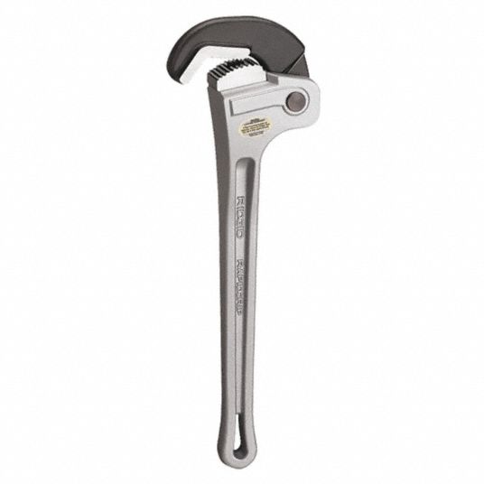 Pipe Wrenches, Aluminum Heavy Duty