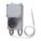 LINE VOLT MECHANICAL THERMOSTAT, 0 °  TO 120 ° F, PLASTIC, FIXED, 3 ° F, 120 TO 277V AC