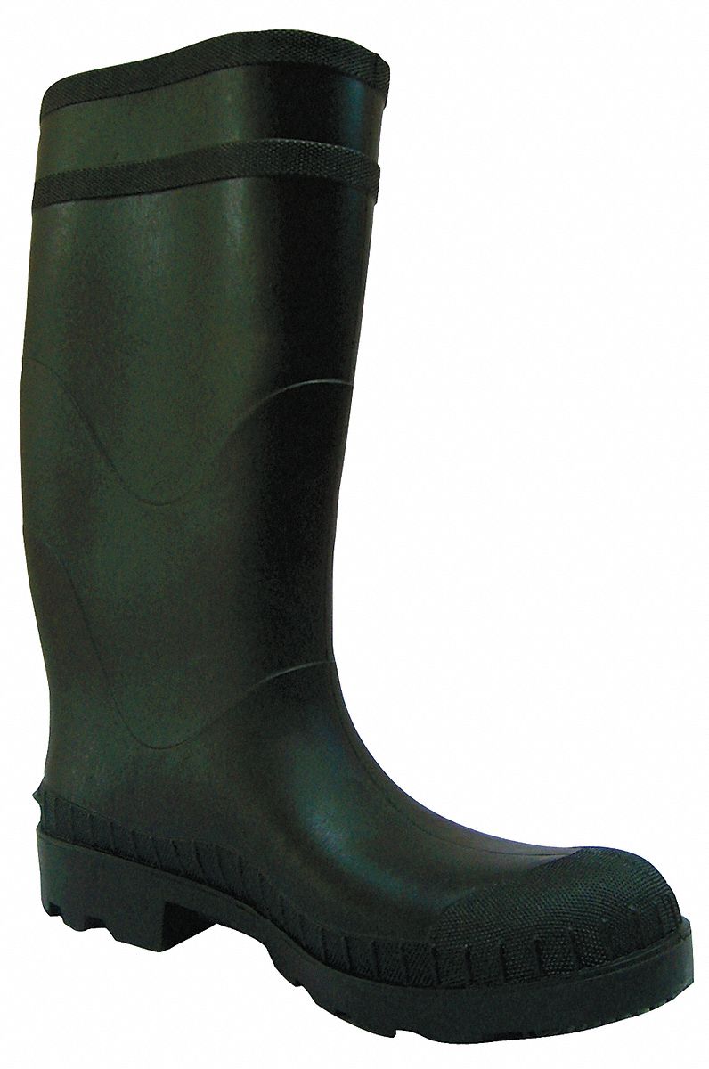 JOMART Botas de PVC Hombre Talla 31 Negro Botas de Caucho 4MZM4 BTJ030231 Grainger Mexico