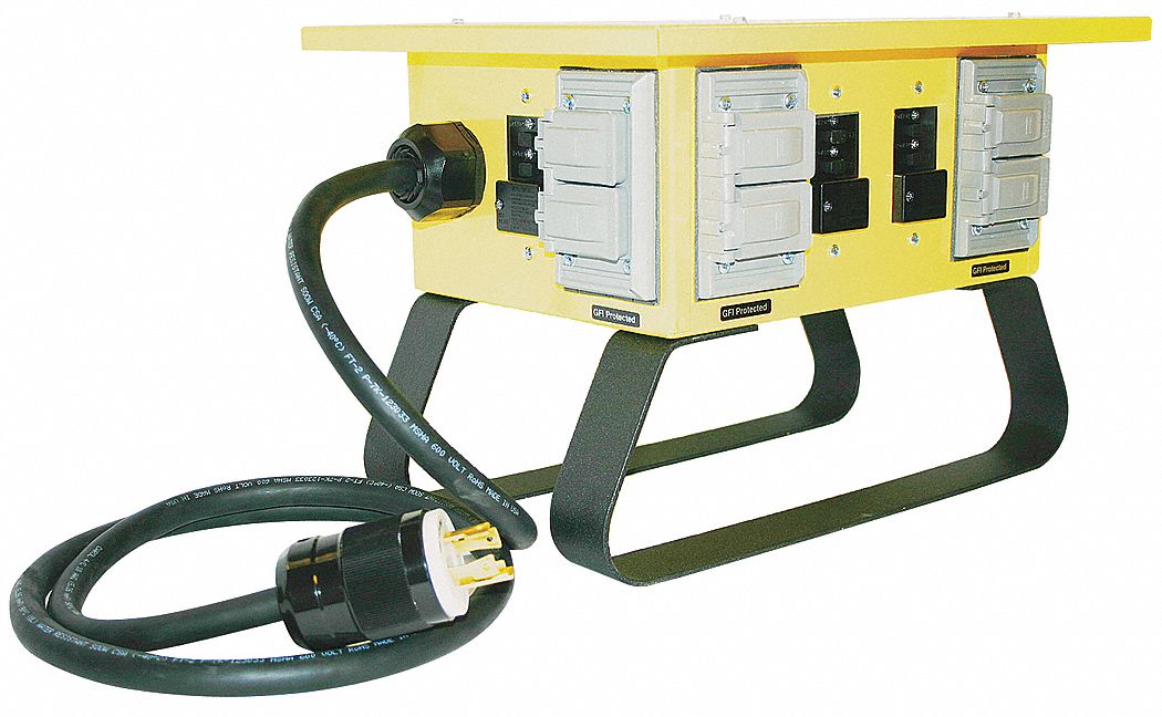 4MZX6 - Power Distribution Box 30 AC (4) 5-20R