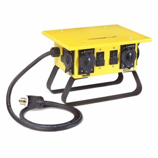 120/240V AC, 30 A Amps, Power Distribution Box 4MZX56507G Grainger