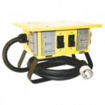 Cep 6506g 50a Temporary Spider Power Box Twist Lock