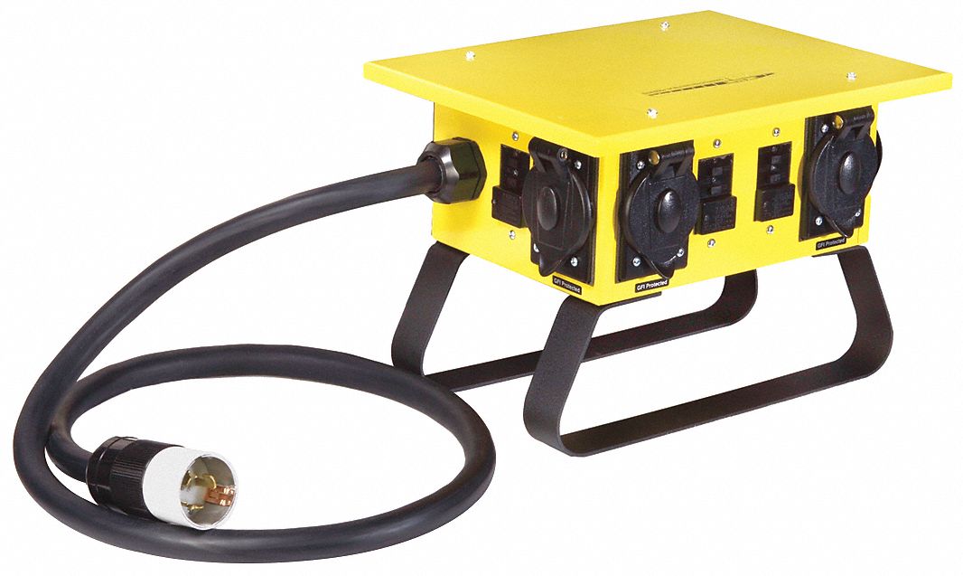 最も優遇の SOUTHWIRE, Single Phase, 125/250V AC, Power Distribution Box ベースアクセサリ