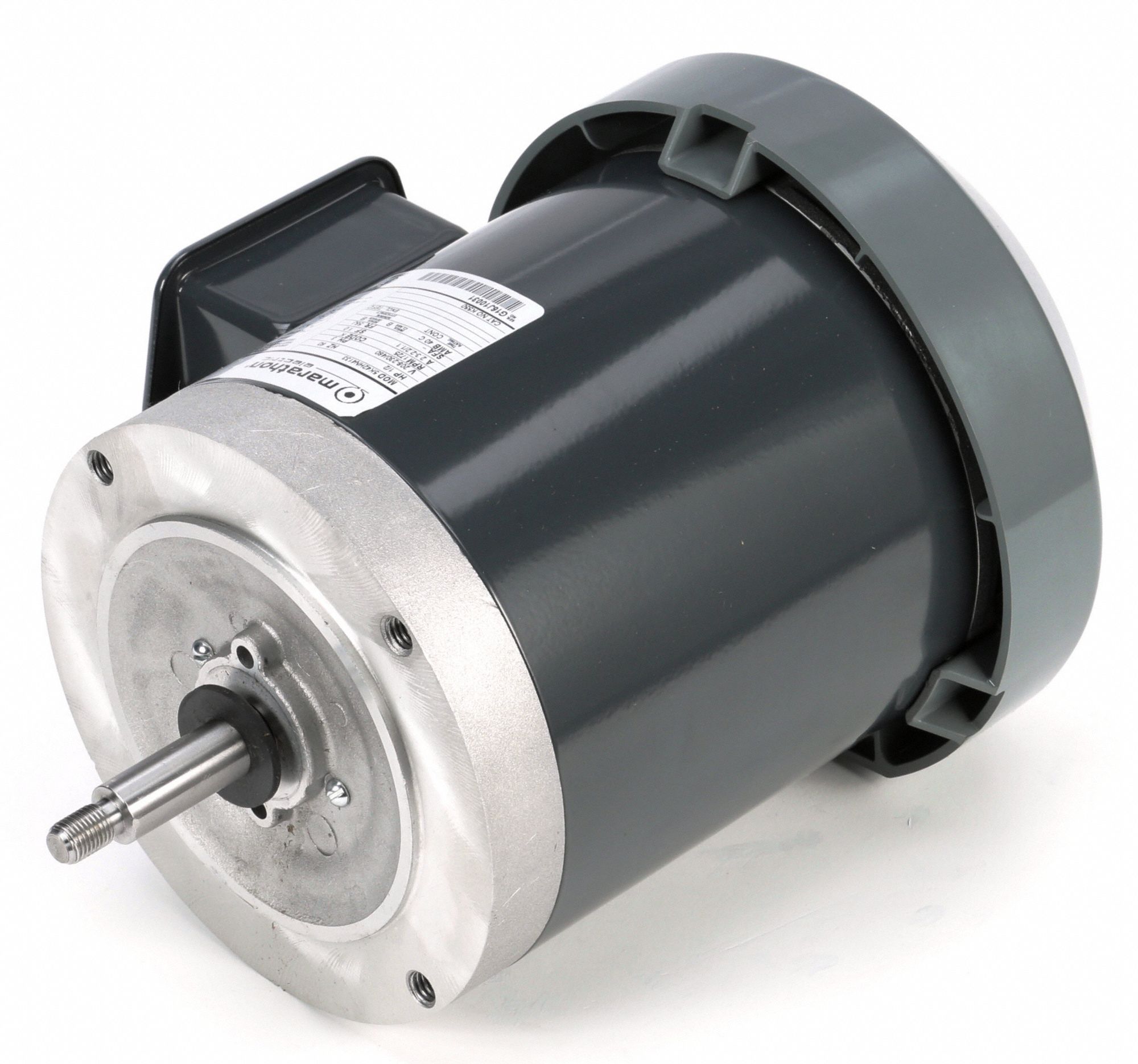 MARATHON MOTORS Jet Pump Motor: Totally Enclosed Fan-Cooled, Face ...