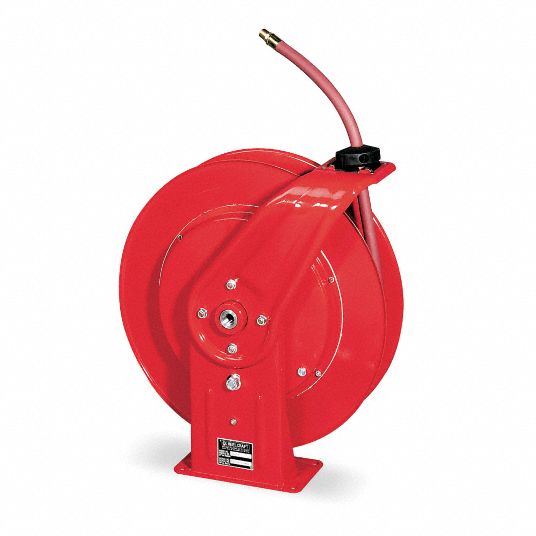 Reelcraft General Air Hose Reel, 20-1/4 X 7 X 19-3/4 X 3/8 Dia. x 70' L  - Each (7600 OLP)