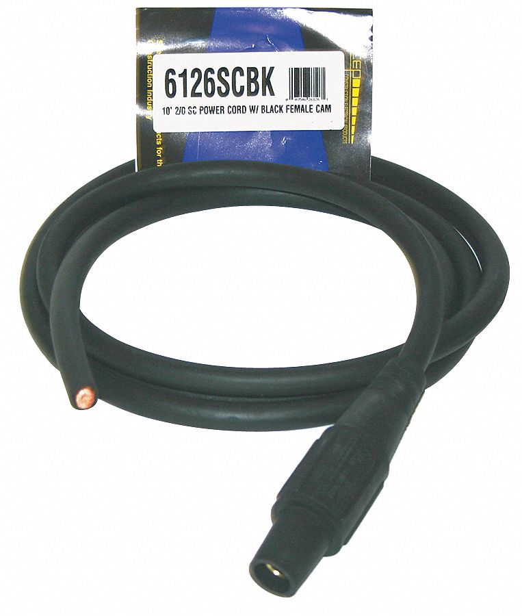 Cam Lock Power Cord,200A,2/0 Wire Size