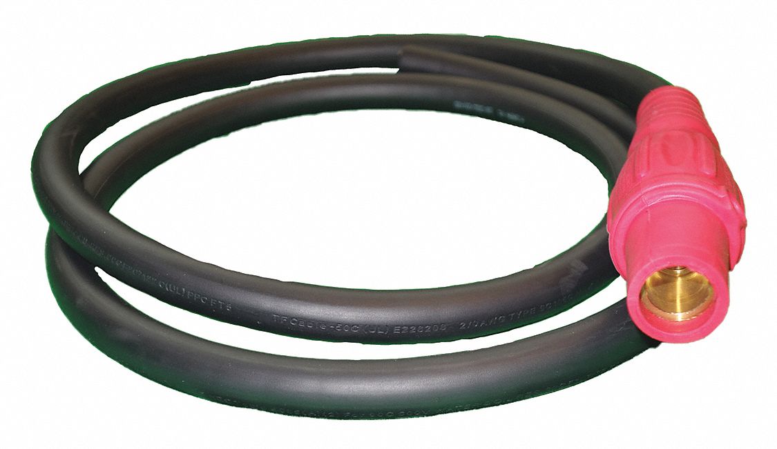 SOUTHWIRE, Cam Lock Power Supply Cord, 200 A Max. Amps, Cam Lock Power