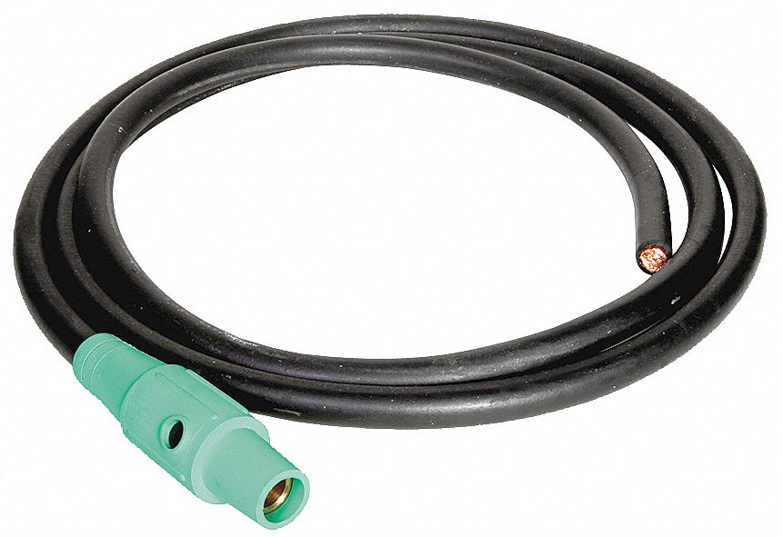 CEP Cam Lock Power Supply Cord, 400 A Max. Amps, 600V AC Voltage Rating