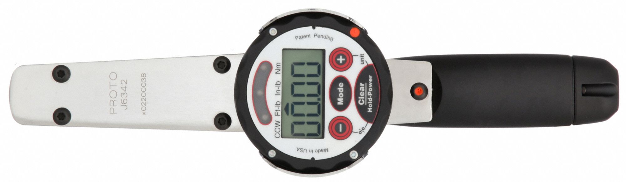 PROTO, Foot-Pound/Inch-Pound/Newton-Meter, 0.83 to 8.33 ft