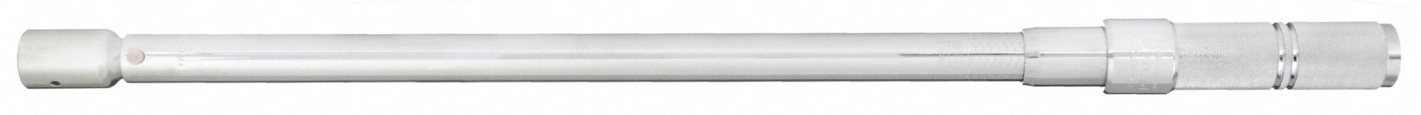 Interchangeable Head Torque Wrench: Foot-Pound, H7 Drive Size, 50 ft-lb to 250 ft-lb