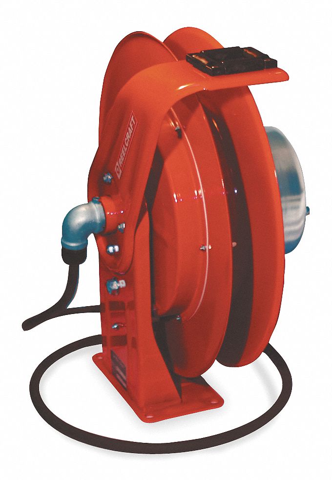 Arc Welding Cable Reel: 400 A Current (Max), 1 AWG to 2/0 AWG, Spring