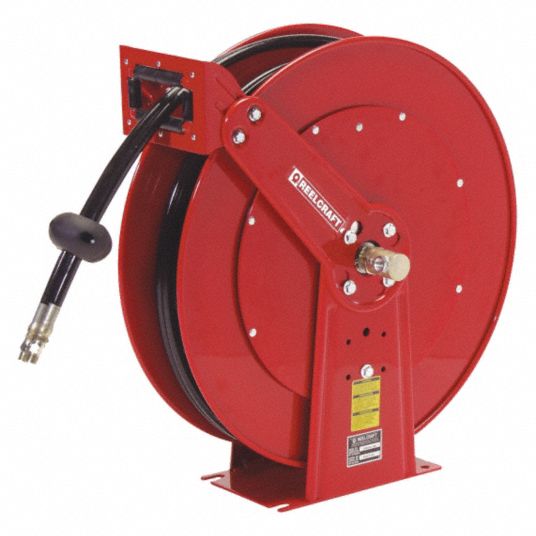 HOSE REEL HD WITH 1/2 X 50FT HOSE