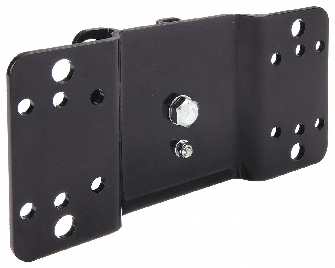 MOUNTING BRACKET: STEEL, FOR 4000/5000/7000/HD70000/L4000/L5000 REEL SERIES, BLACK