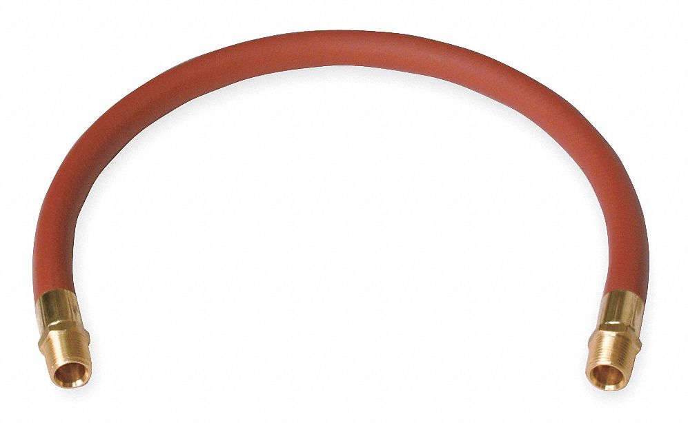 REPLACEMENT HOSE: 2 FT HOSE LG, ½ IN HOSE INSIDE DIAMETER, PVC, PVC, BRAID